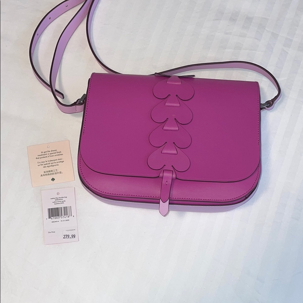 Purple Crossbody Bag